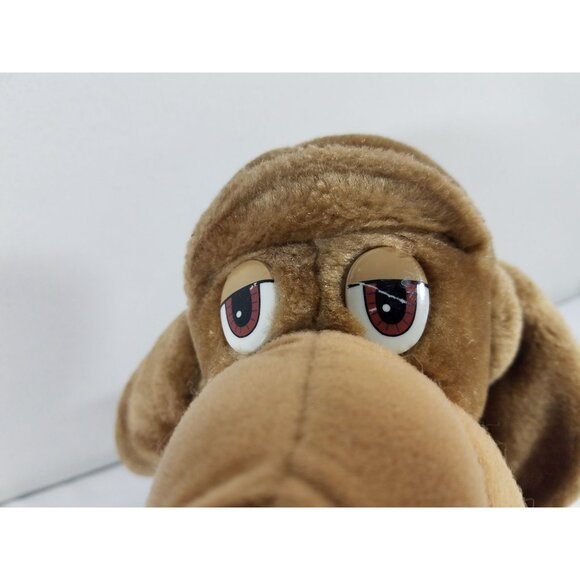 Tonka POOCH PATROL Hound Dog Growling Puppy Plush 11" Vintage 1990 - Picture 6 of 15
